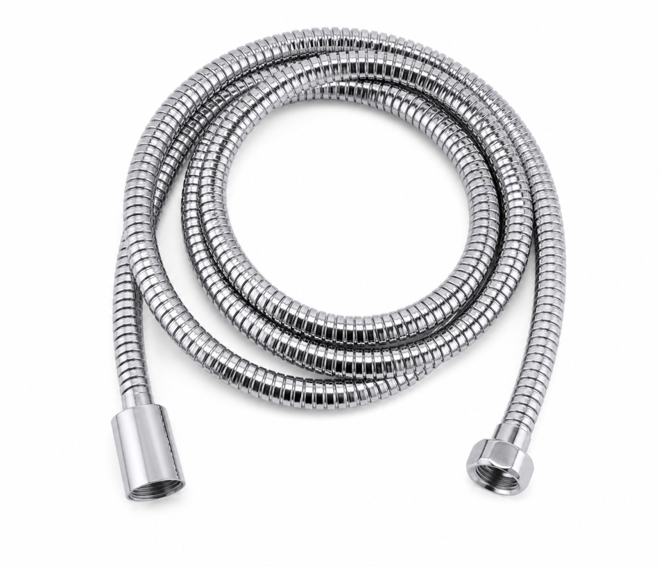 ESSENTIALS CHROME SS304 SHOWER HOSE FSH150-CP | 150CM