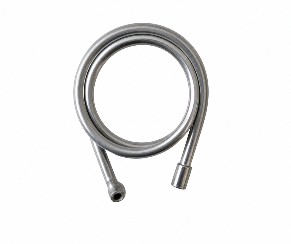 SUPREME MATT SILVER PVC SHOWER HOSE PHS170 | 170CM