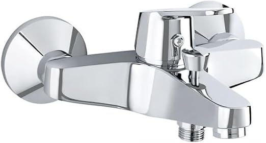 PEAK SINGLE LEVER BATH AND SHOWER MIXER DN15 – CHROME | RAK18002