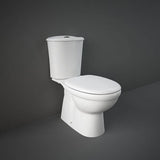 RAK-KARLA 70CM CLOSE COUPLED WATER CLOSET ALPINE WHITE