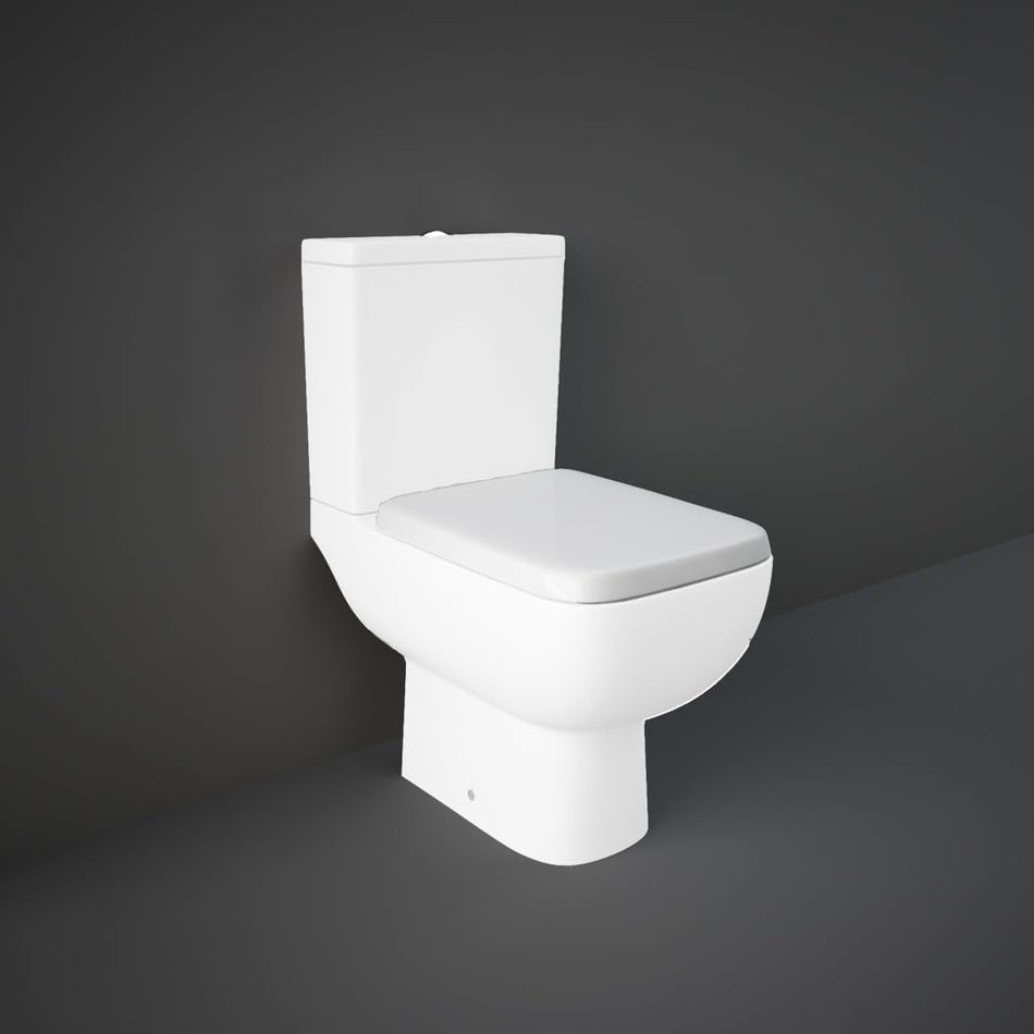 RAK SERIES 600 SOFT CLOSE TOILET SEAT COVER | YFG187B