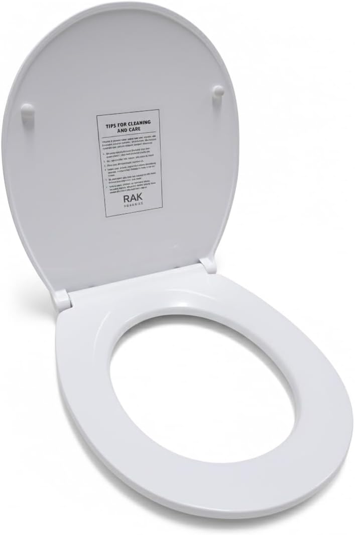 RAK-KARLA DELUXE NORMAL CLOSE TOILET SEAT COVER | KR05NCQRAWHA