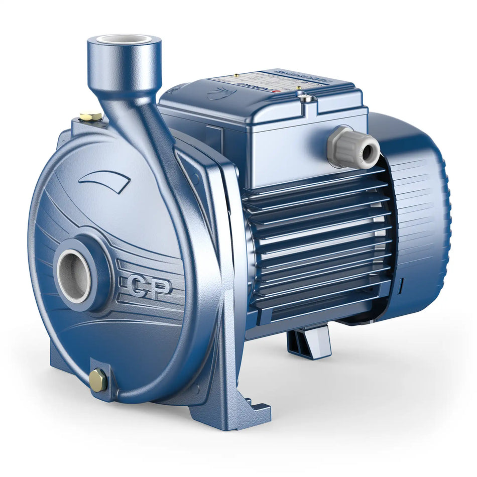 CPm 170 CENTRIFUGAL WATER PUMP 1.5 HP | SINGLE PHASE | 120 L/MIN MAX FLOW | 37 M MAX HEAD