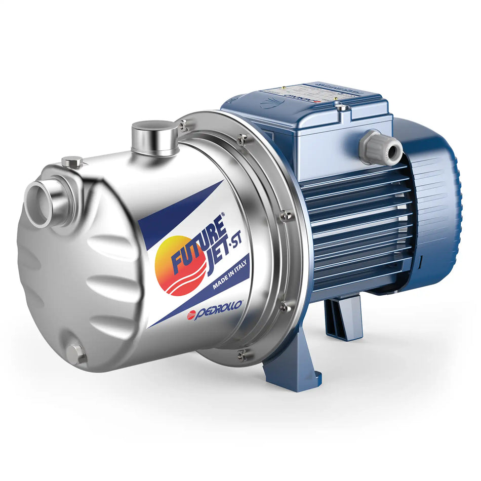 FUTUREJET M 1A-ST SELF-PRIMING JET WATER PUMP 1.15 HP | SINGLE PHASE | 100L/MIN MAX FLOW | 45M MAX HEAD