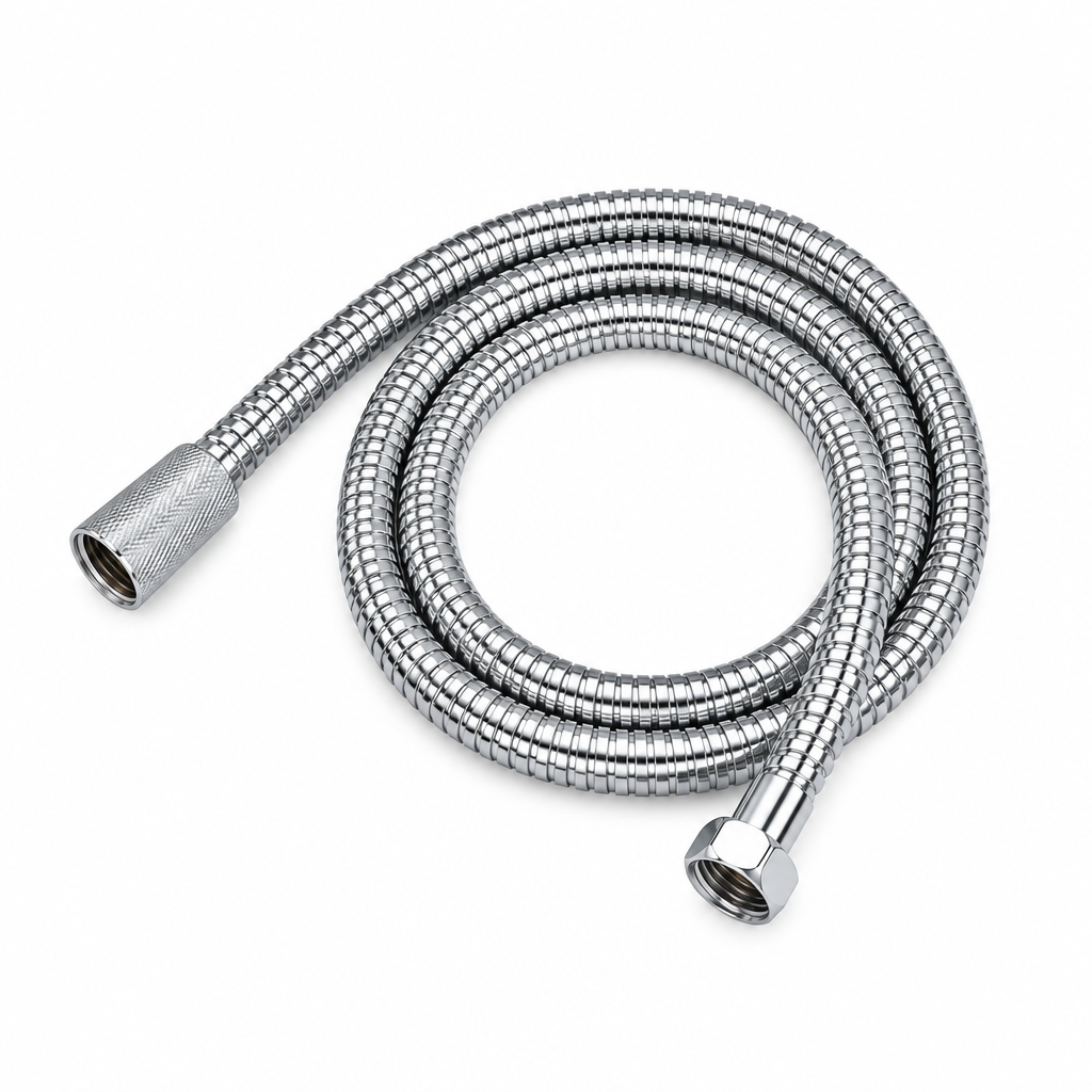 Oceanic double lock flexible stainless steel hose