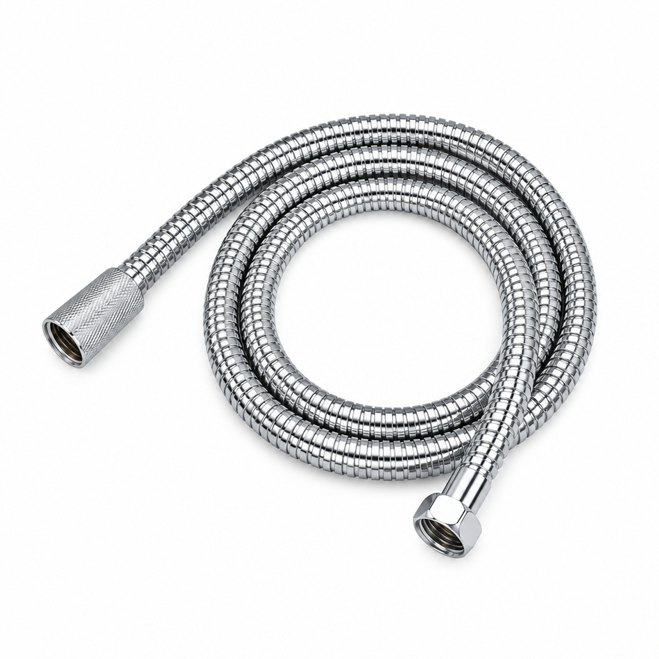 Oceanic double lock flexible stainless steel hose
