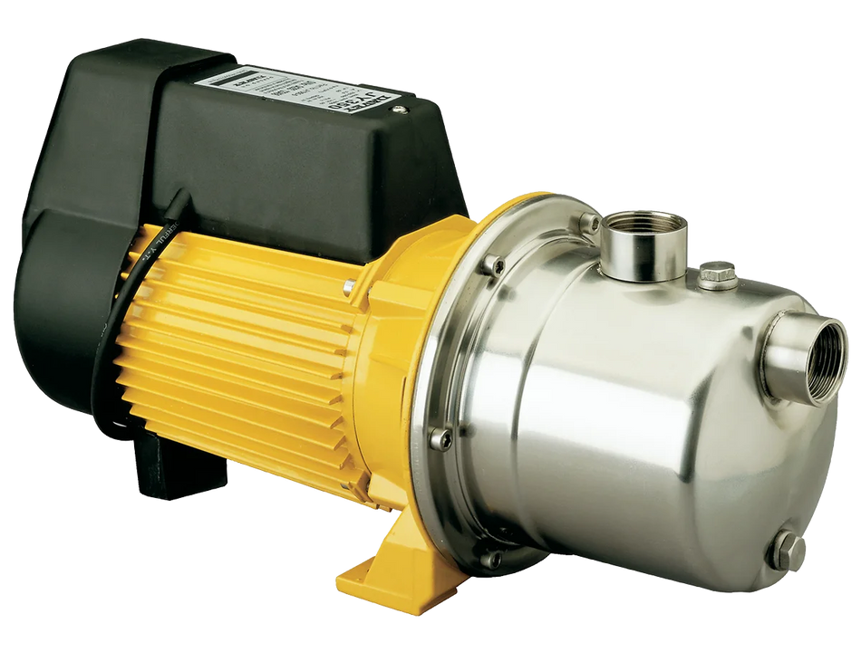 DAVY JY350 COMPACT SINGLE-STAGE JET PUMP – 0.75 HP, 37 LPM