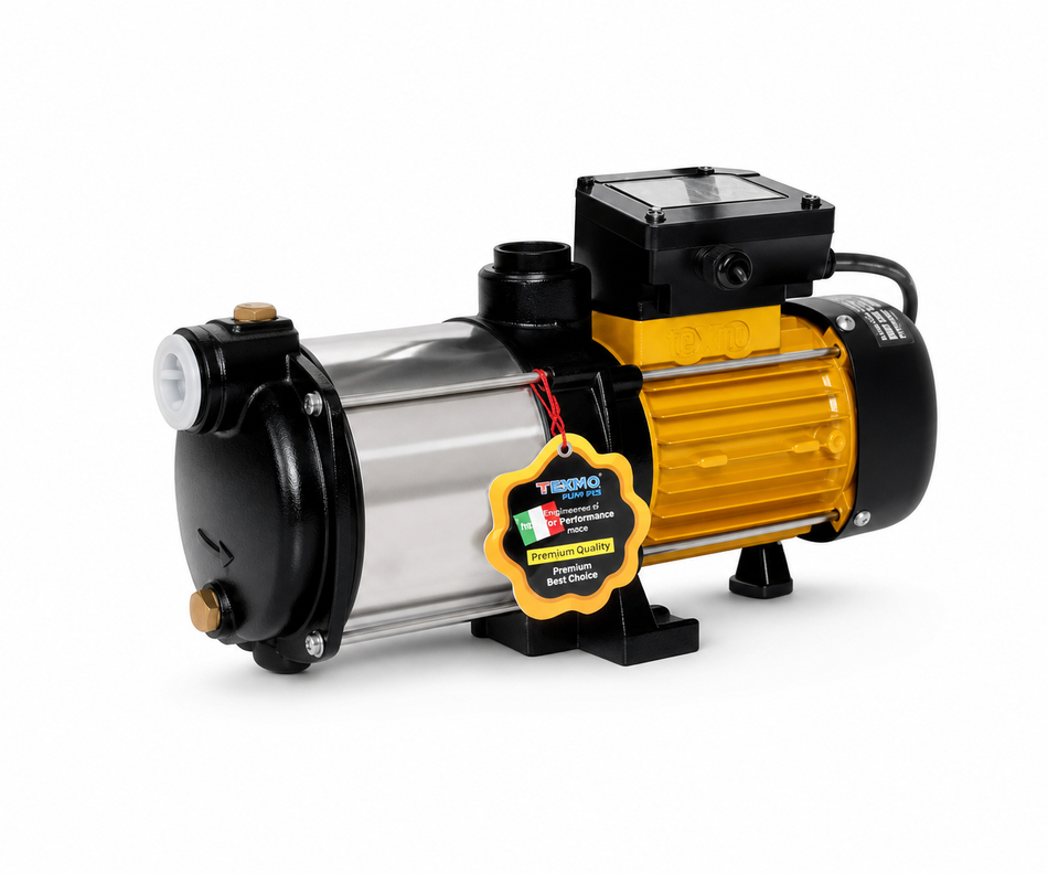MH 145/5M WHITE HORIZONTAL MULTI-STAGE PUMP 2.0 HP SINGLE PHASE SS 316