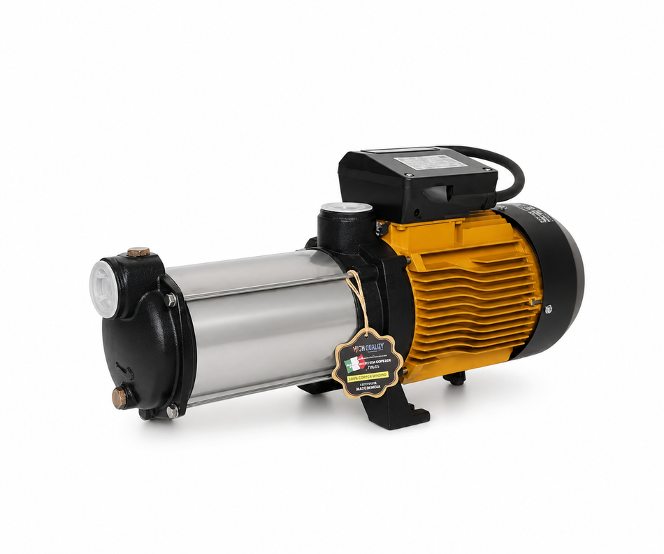 MH 170/5MT HORIZONTAL MULTI-STAGE PUMP 3.0 HP 3-PHASE SS 316