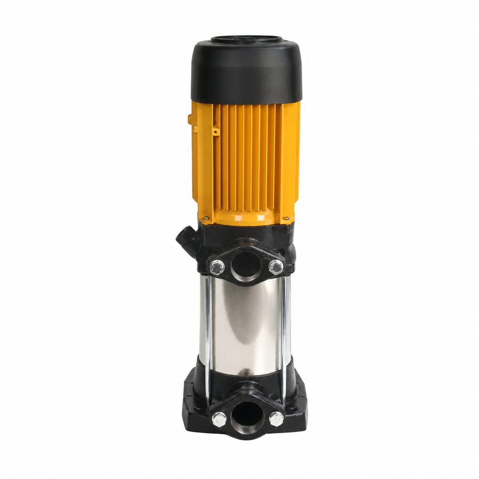 MV 170/4MT 2.0HP VERTICAL MULTI-STAGE PUMP – 170 LPM, 50M HEAD, SS316
