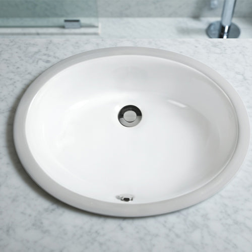 OCEANIC OCE-ZT-202 UNDER COUNTER CERAMIC WASH BASIN – GLOSSY WHITE