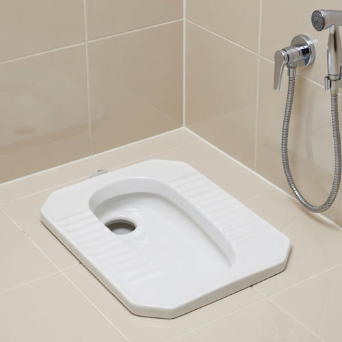 OCEANIC OCE-ZT-403 SQUATTING PAN – FLOOR MOUNTED CERAMIC PAN