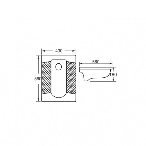 OCE-ZT-702 – SQUATTING PAN