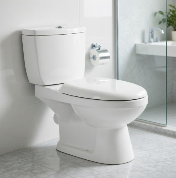 OCE-ZT443S CLOSE COUPLED WATER CLOSET S-TRAP