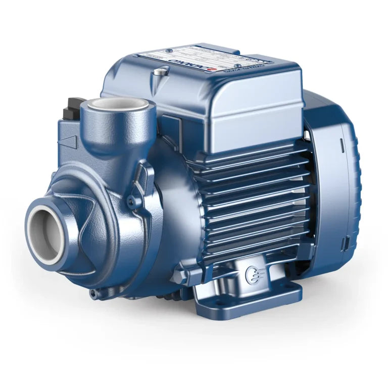 PKm 60 PERIPHERAL IMPELLER WATER PUMP 0.5 HP | SINGLE PHASE | 40 L/MIN MAX FLOW | 38 M MAX HEAD