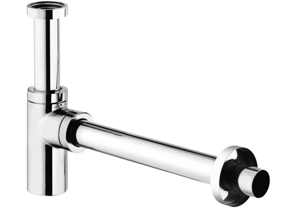 ACCESSORIES ROUND BOTTLE TRAP 1 1/4" × 32 MM – CHROME | RAK1002005