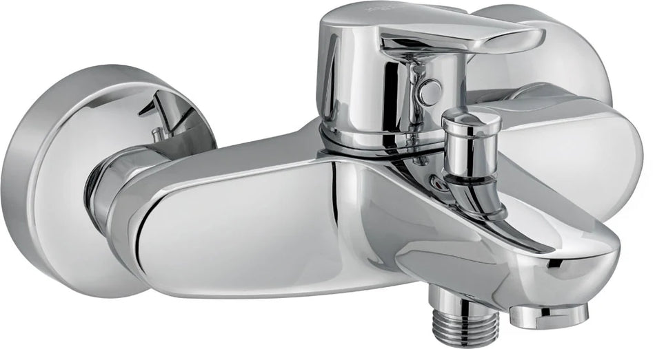 SINGLE LEVER BATH & SHOWER MIXER – CHROME, DN15