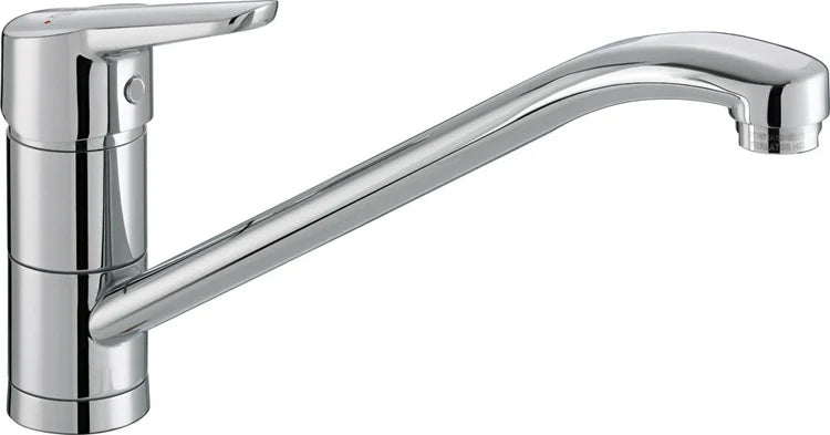 PROJECT CHROME SINGLE LEVER SINK MIXER WITH 360° SWIVEL SPOUT – 1.0 GPM