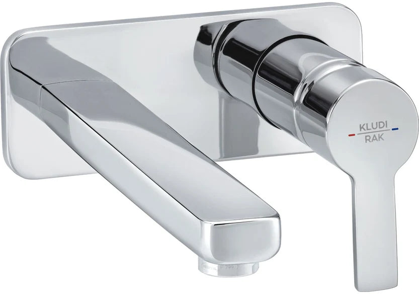 passion wall mounted concealed basin mixer
