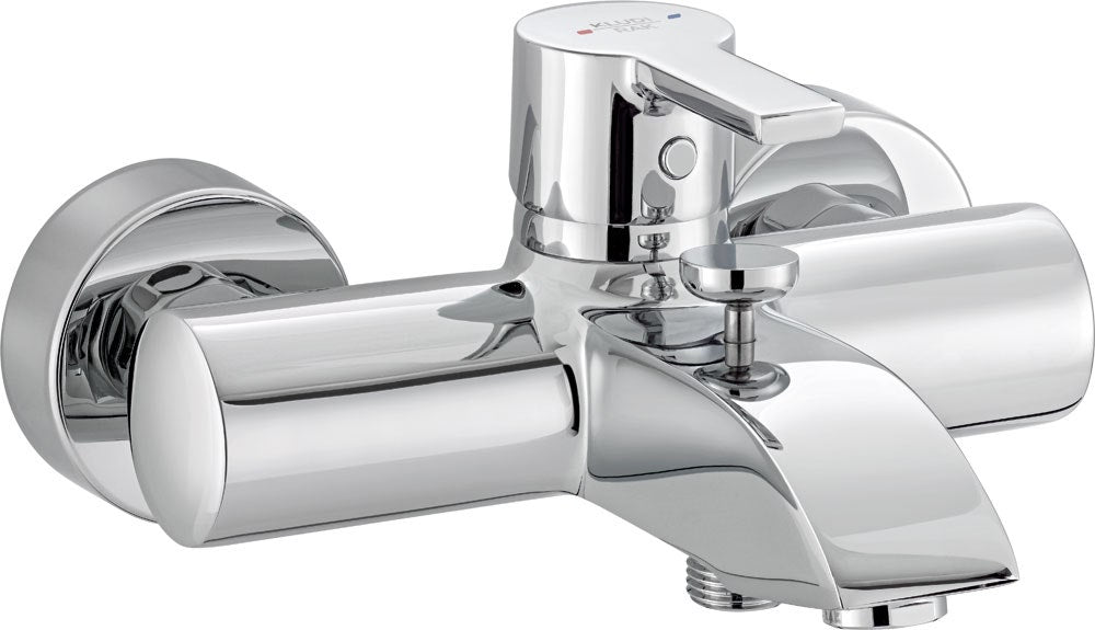passion single top lever bath & shower mixer