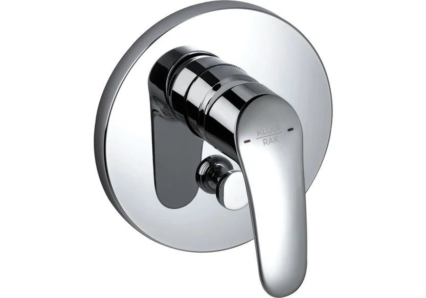 CONCEALED SINGLE LEVER BATH & SHOWER MIXER – CHROME | RAK17075