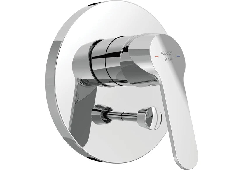 CONCEALED SINGLE LEVER BATH & SHOWER MIXER – CHROME | RAK18075