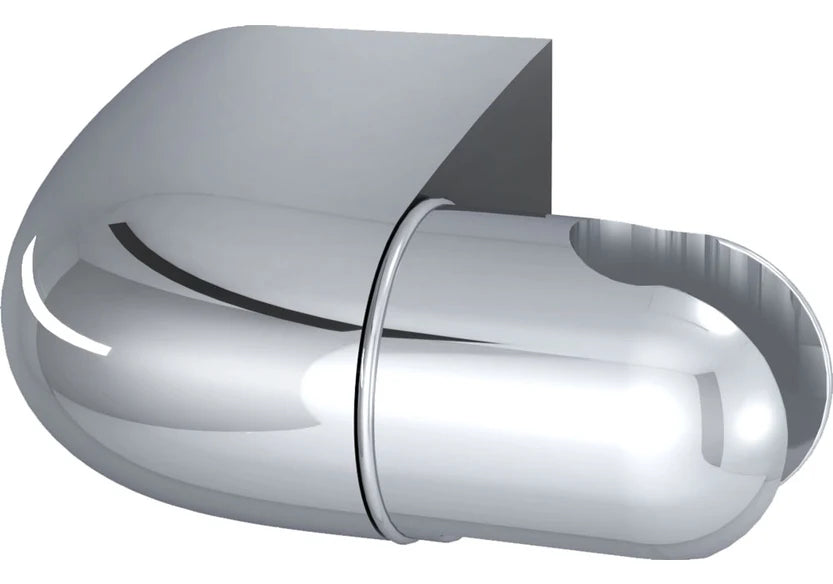 ADJUSTABLE SHOWER BRACKET – WALL MOUNTED | CHROME PLATED ABS | RAK22030