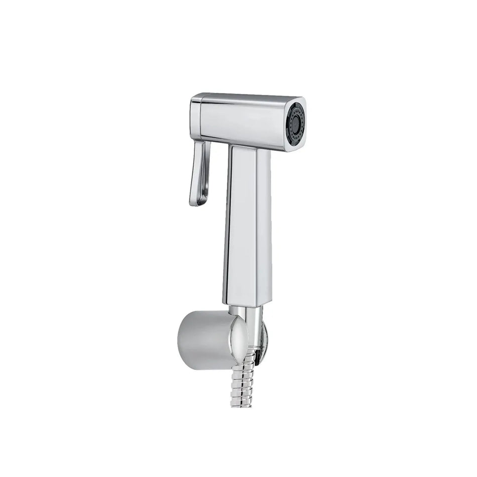 ABS SHATTAF SET WITH CERAMIC SHUT-OFF VALVE – CHROME | RAK3200701