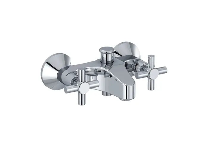 PREMIER X DUAL CONTROLLED BATH & SHOWER MIXER DN15 – CHROME | WALL MOUNTED | RAK34005