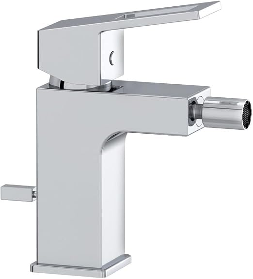 PACIFIC SINGLE LEVER BIDET MIXER DN15 – CHROME | SINGLE HOLE DECK MOUNTED | RAK38001