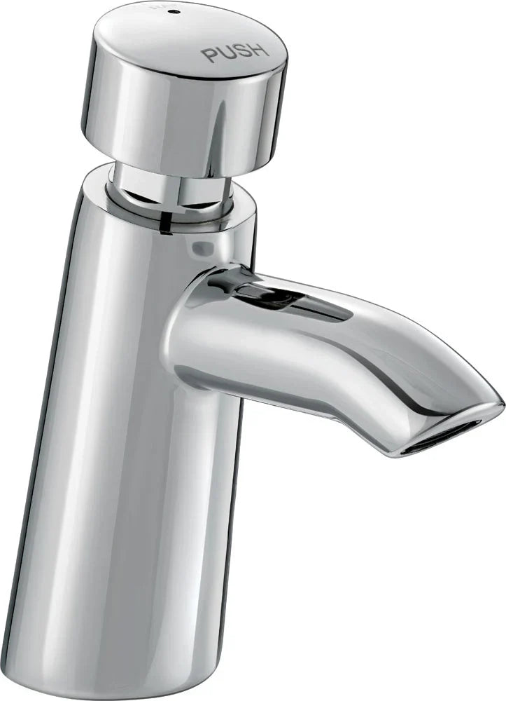 self clossing tap push type