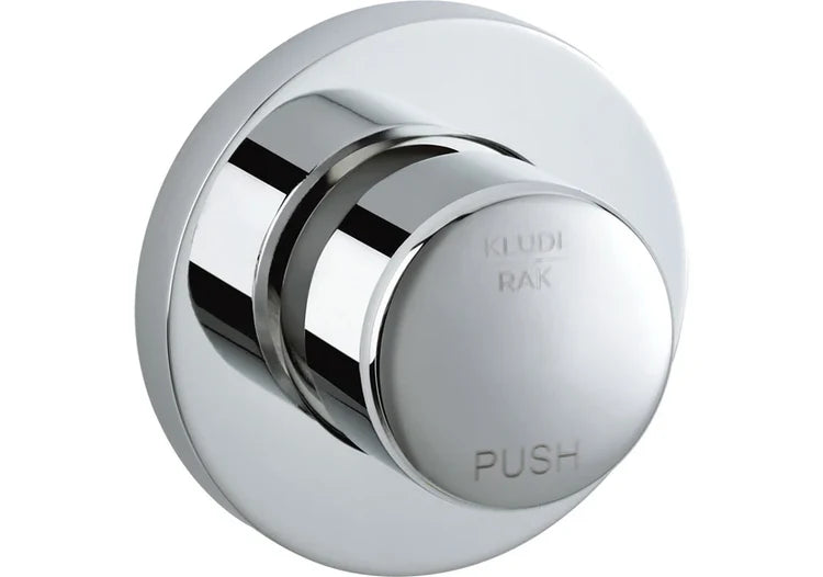 CONCEALED SELF CLOSING VALVE PUSH TYPE OUTDOOR WALL-MOUNTED TAP
