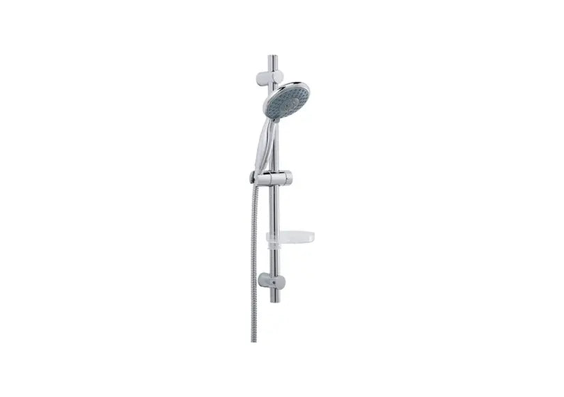 4S SHOWER SET DN15 – CHROME | 500 MM STAINLESS STEEL HOSE | RAK62002