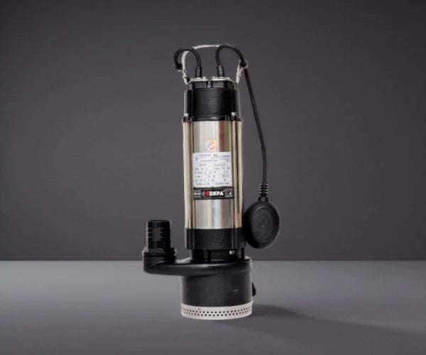 VSP 300F 3HP SEWAGE PUMP – 210 LPM, CAST IRON & 304SS HOUSING