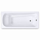 OCEANIC WA6013 WHITE ACRYLIC RECTANGULAR BATHTUB
