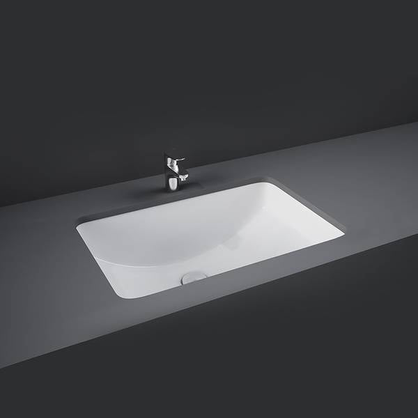 RAK-CLEO ALPINE WHITE UNDER COUNDER WASHBASIN 51CM