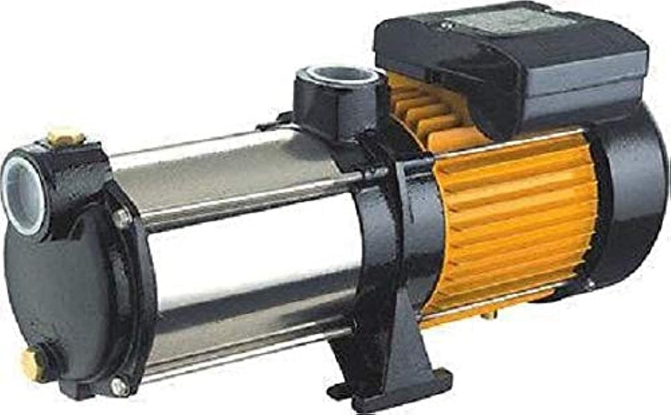 MH 600 HORIZONTAL MULTI-STAGE PUMP 1.0 HP SINGLE PHASE SS 316