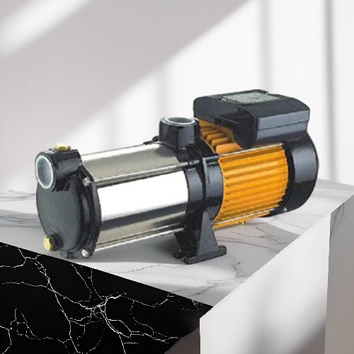 MH 600 HORIZONTAL MULTI-STAGE PUMP 1.0 HP SINGLE PHASE SS 316