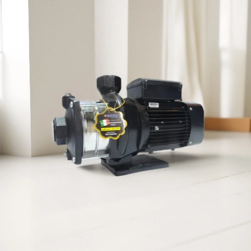 HMP 300S/2 3.0HP SINGLE-PHASE HORIZONTAL MULTI-STAGE PUMP – 233 LPM, 50M