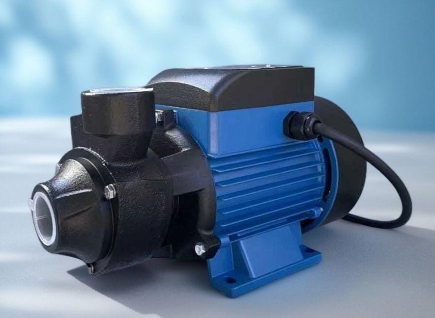 FLO 50 0.5HP PERIPHERAL END SUCTION PUMP – BRASS IMPELLER, CAST IRON