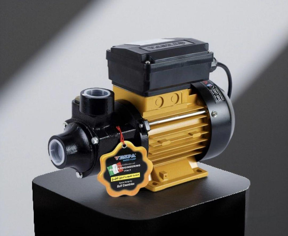 MAP 50 0.5HP PERIPHERAL END SUCTION PUMP – BRASS IMPELLER, CAST IRON