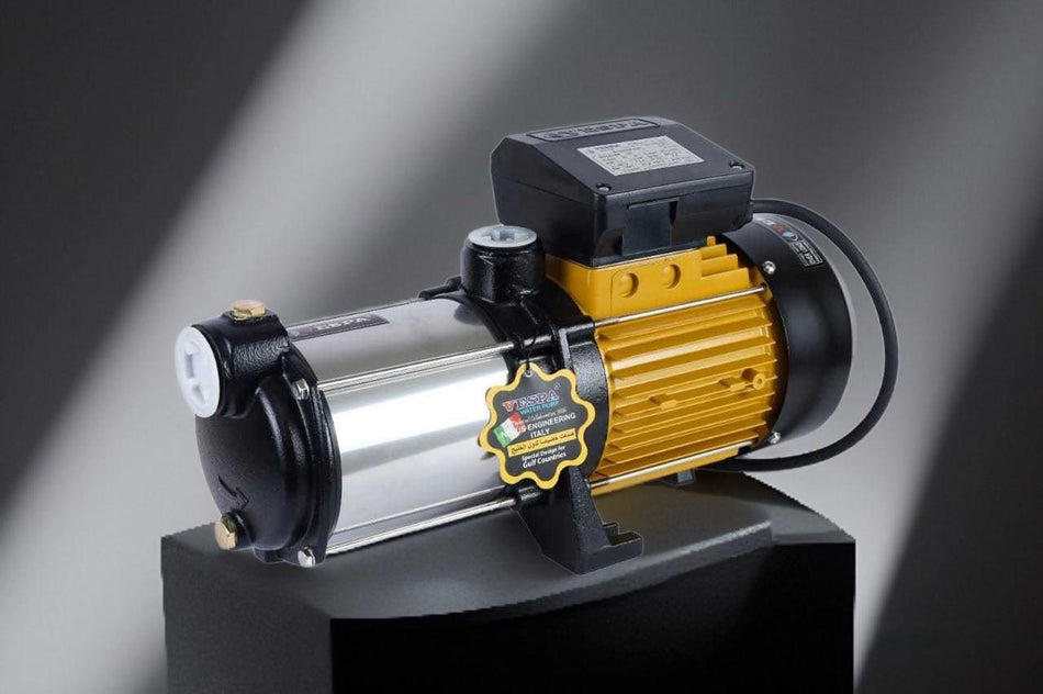 MH 60/3M HORIZONTAL MULTI-STAGE PUMP 0.8 HP SINGLE PHASE SS 316