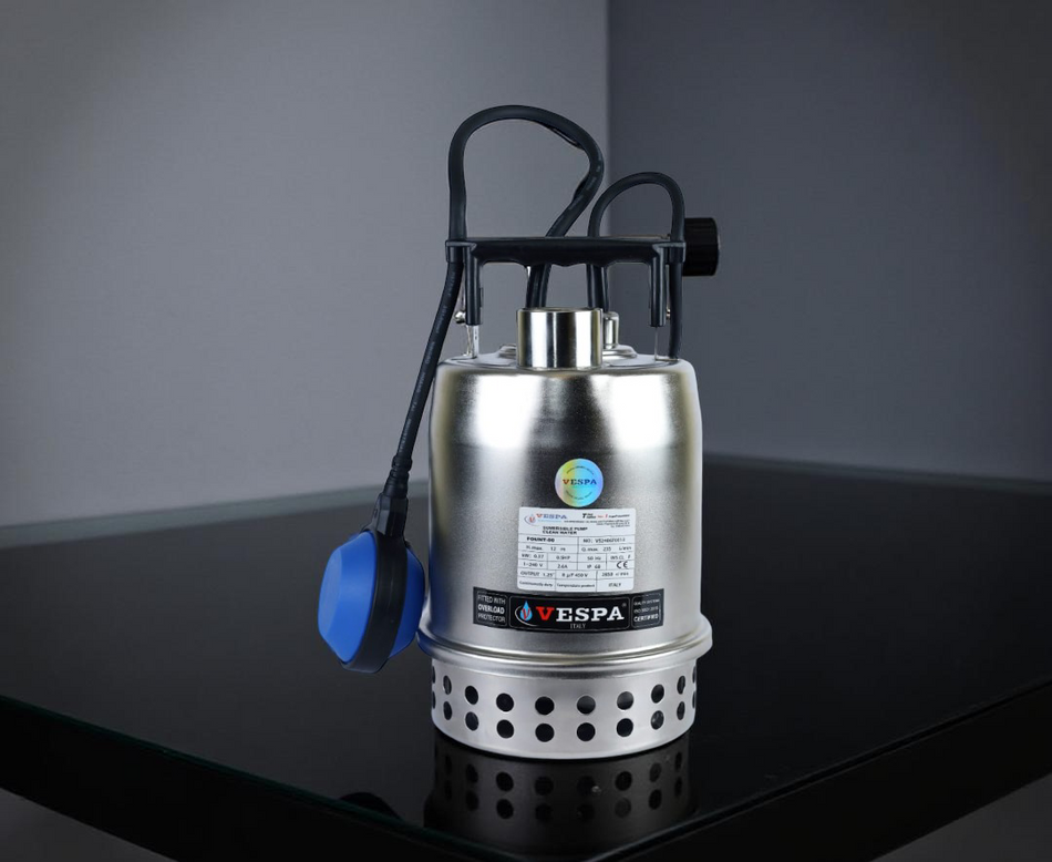 FOUNT 50 0.5HP SUBMERSIBLE FOUNTAIN PUMP – 235 LPM, 12M HEAD, SS316