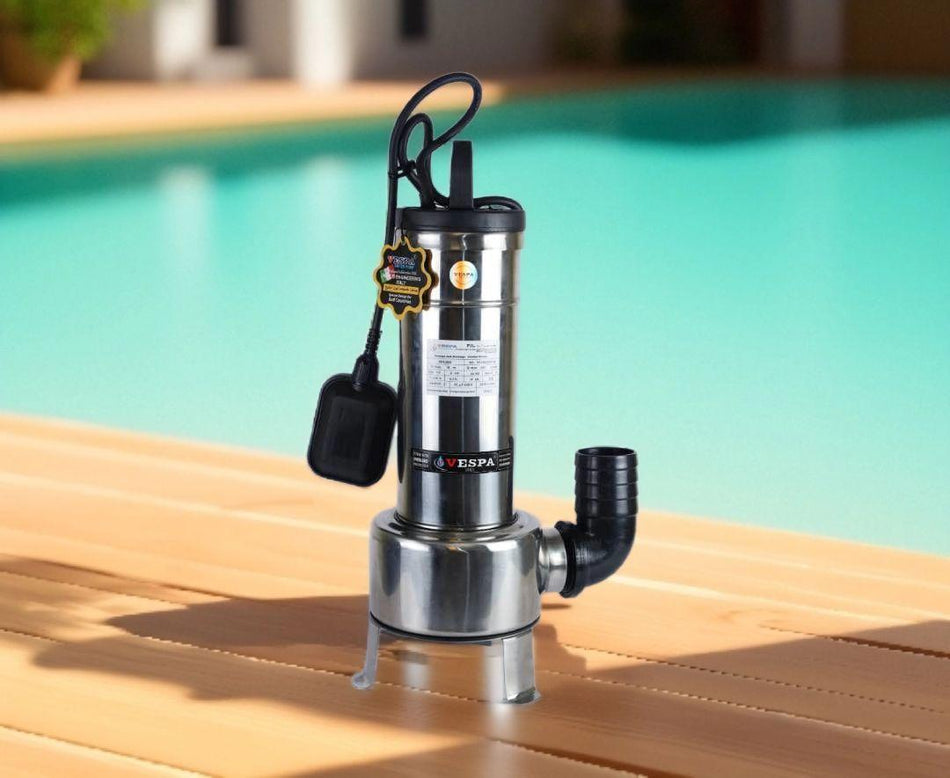 HDS 100S 1.0HP SUBMERSIBLE PUMP – 210 LPM, 12M HEAD, SS316 BODY