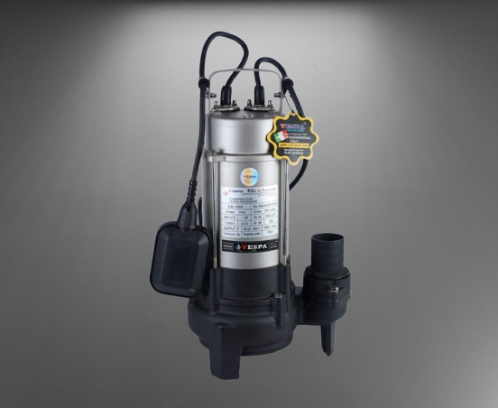 DR 100S 1HP DRAINAGE & SEWAGE PUMP – SS316 IMPELLER, 250 LPM