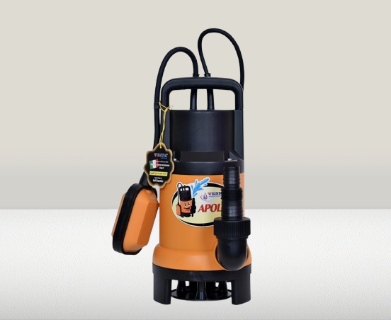 APOLLO 100 1.0HP SUBMERSIBLE SWIMMING POOL PUMP – 216 LPM, 10M HEAD