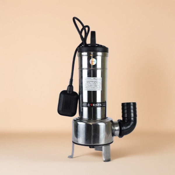 HDS 150S 1.5HP SUBMERSIBLE PUMP – 235 LPM, 15M HEAD, SS316 BODY