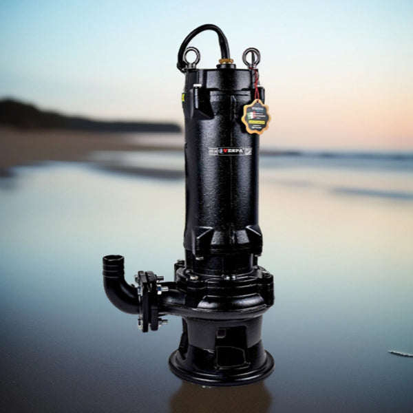 DR 550TF 5.5HP DRAINAGE & SEWAGE PUMP – 750 LPM, CAST IRON, 3-PHASE