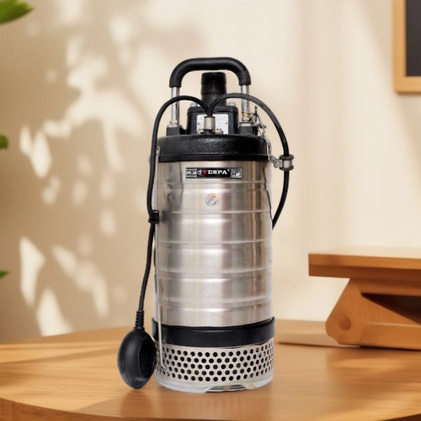 VDS 300F 3HP SUBMERSIBLE DEWATERING PUMP 535 LPM AISI 304 SS