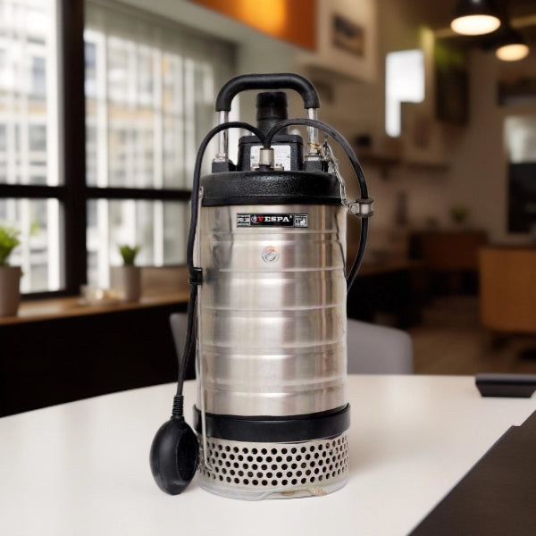 VDS 1000F 10HP SUBMERSIBLE DEWATERING PUMP 1670 LPM AISI 304 SS